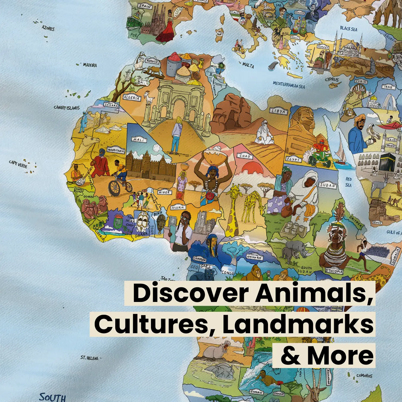 Little Explorers Map - Image 4