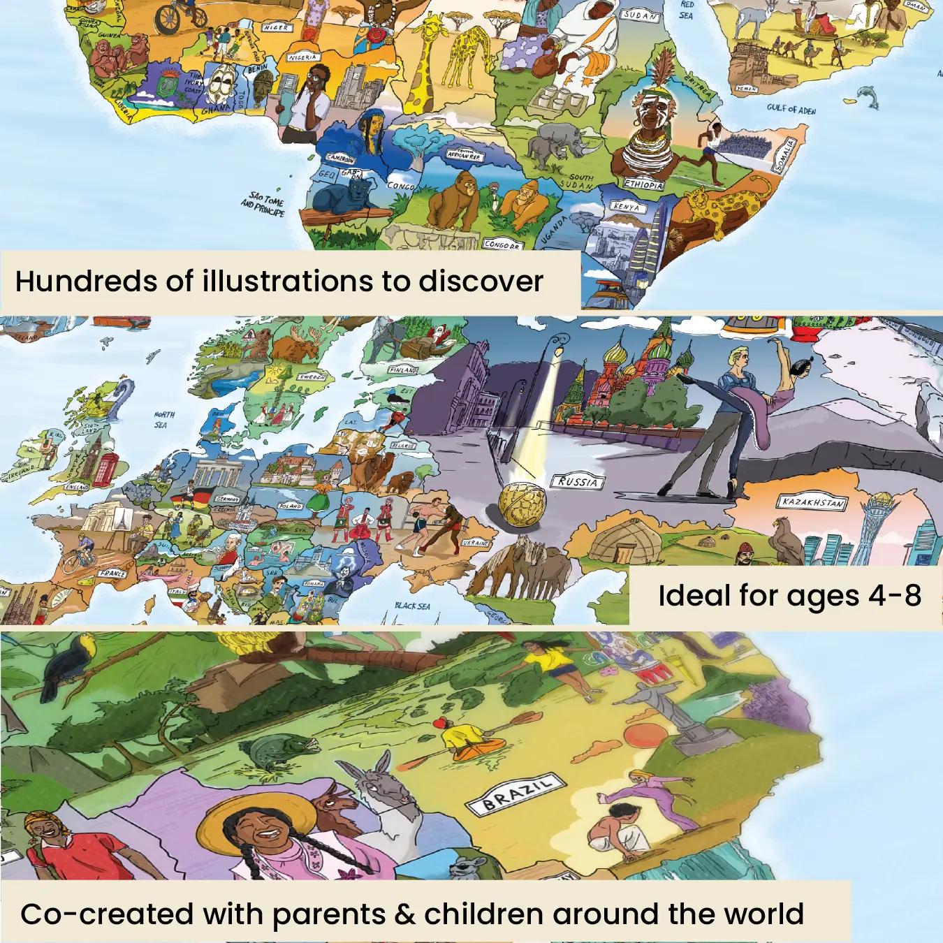Little Explorers Map - Image 7