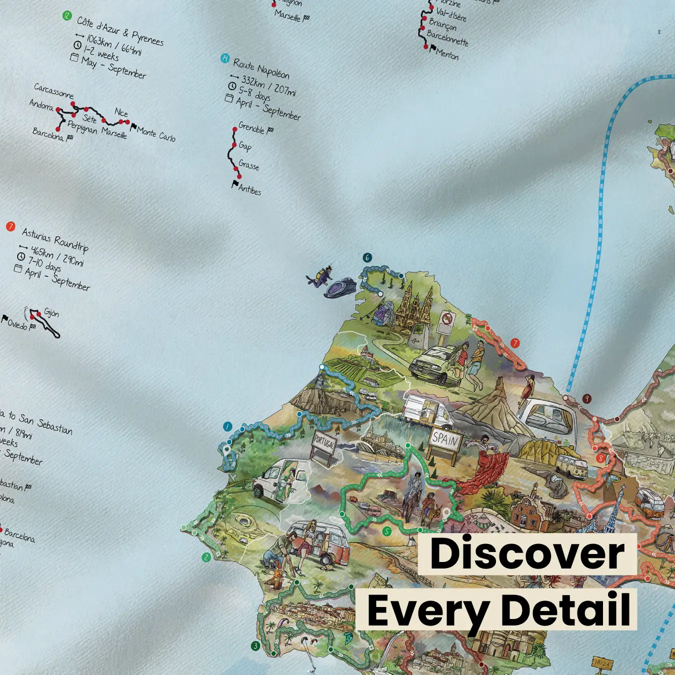 Road Trip Map - Image 3