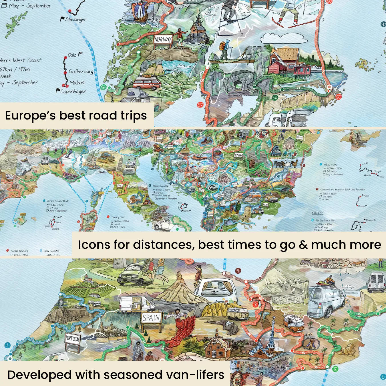 Road Trip Map - Image 6