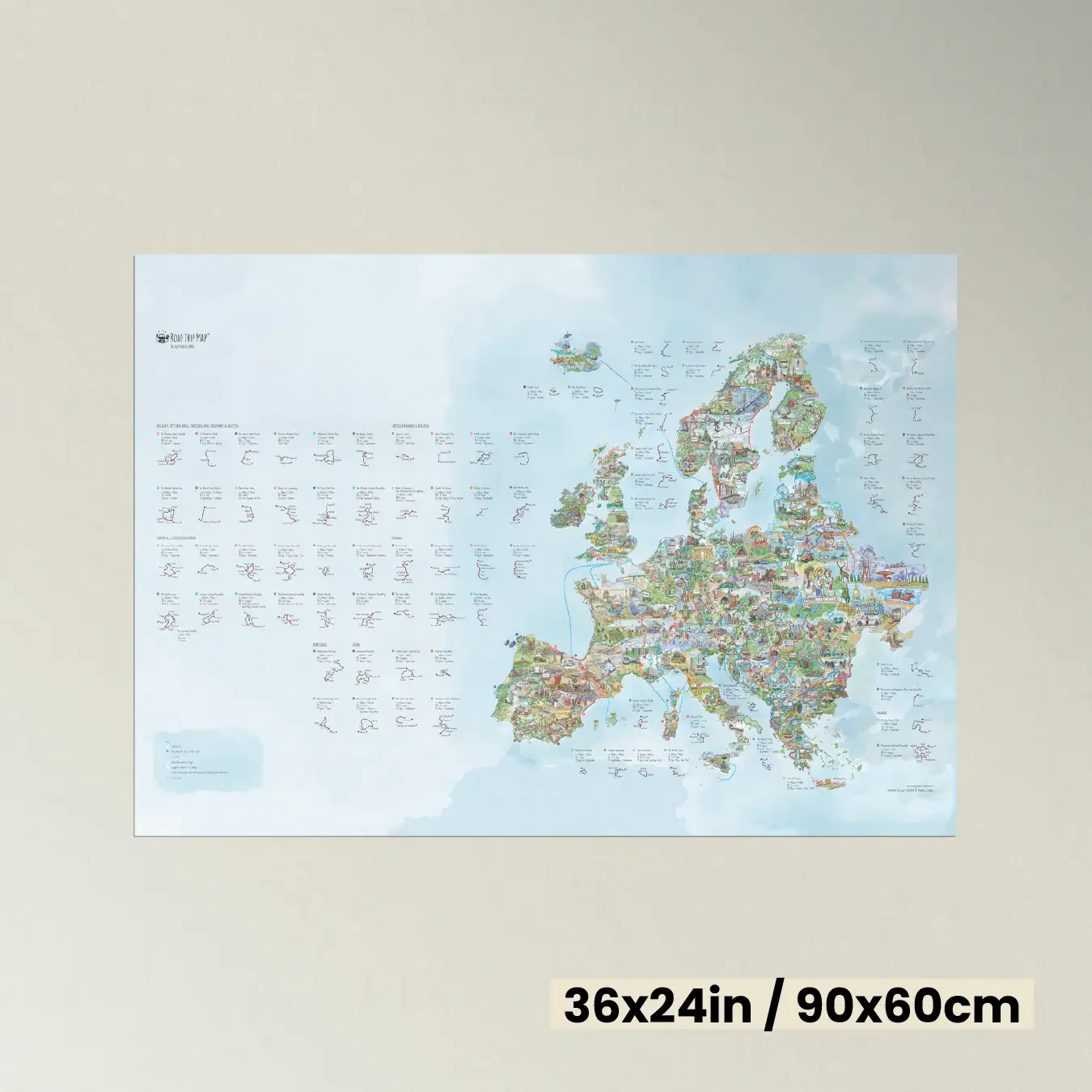 Road Trip Map - Image 11