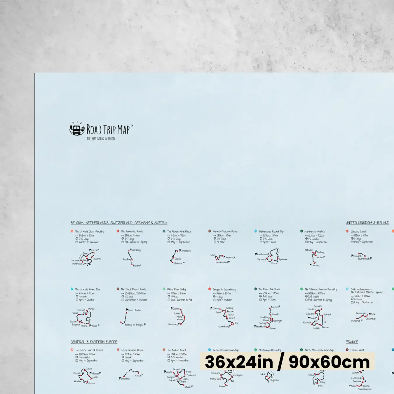 Road Trip Map - Image 12