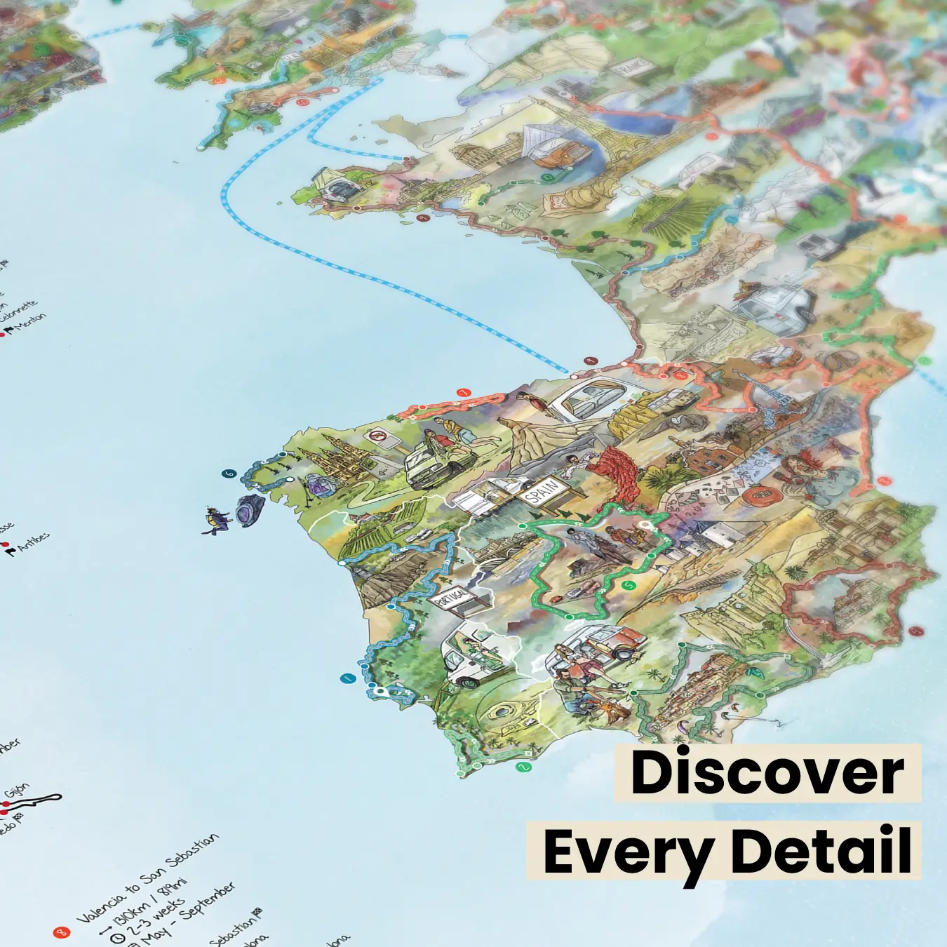 Road Trip Map - Image 13