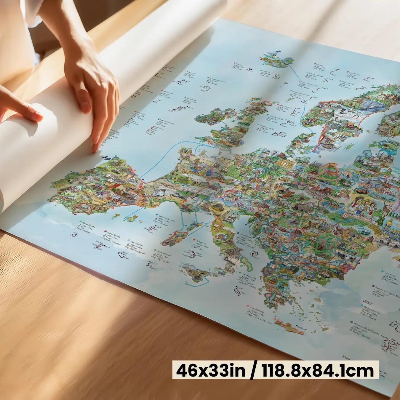 Road Trip Map - Image 18