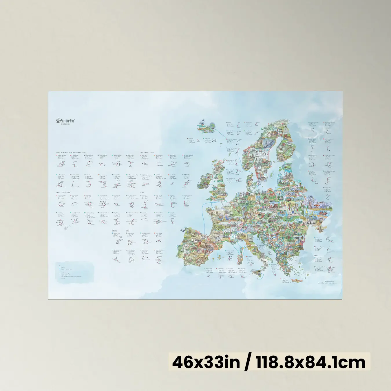 Road Trip Map - Image 19