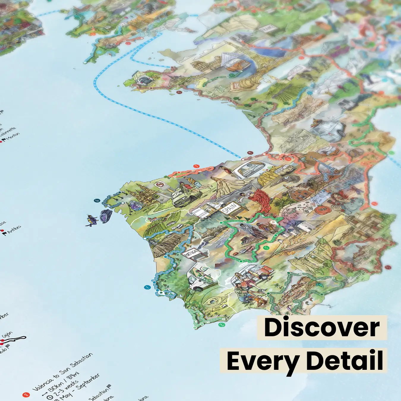 Road Trip Map - Image 21