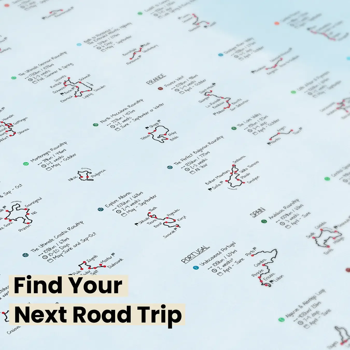 Road Trip Map - Image 22
