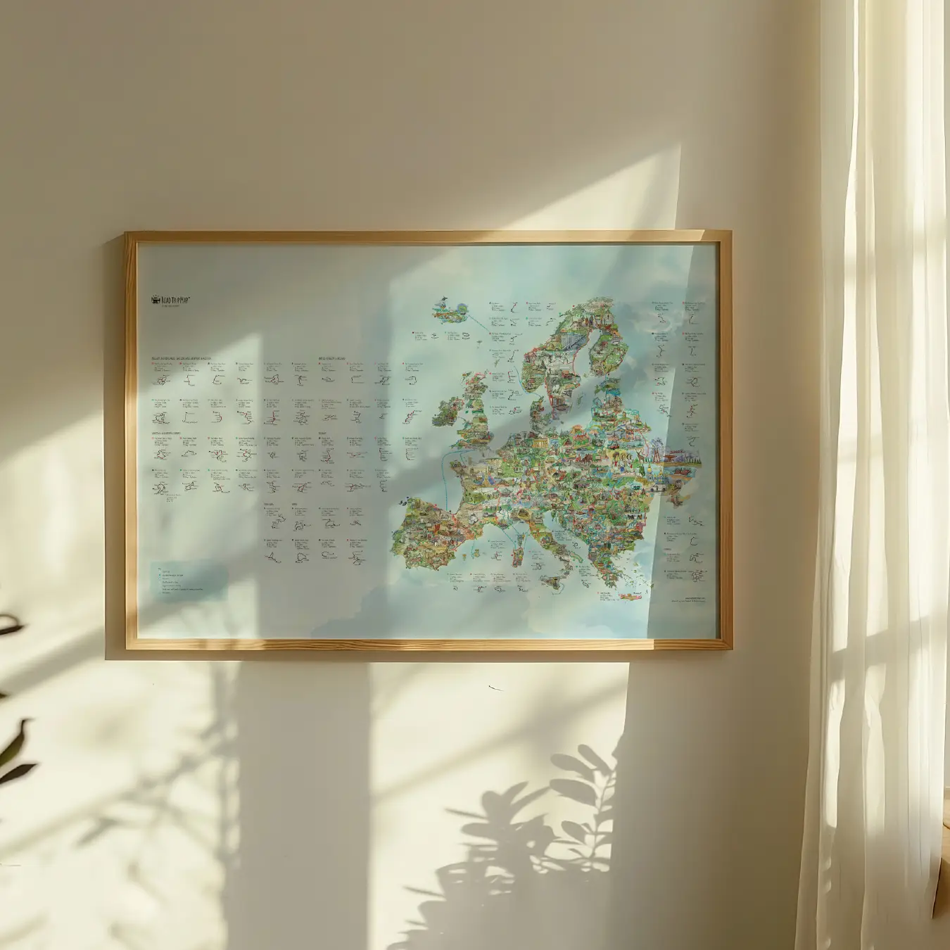 Road Trip Map - Image 27