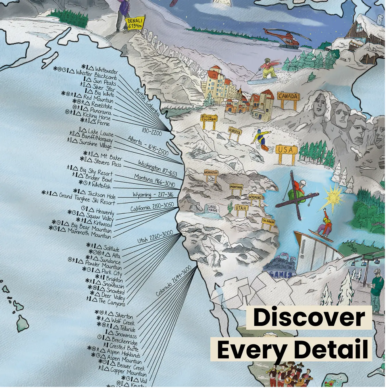 Snowtrip Map - Image 3