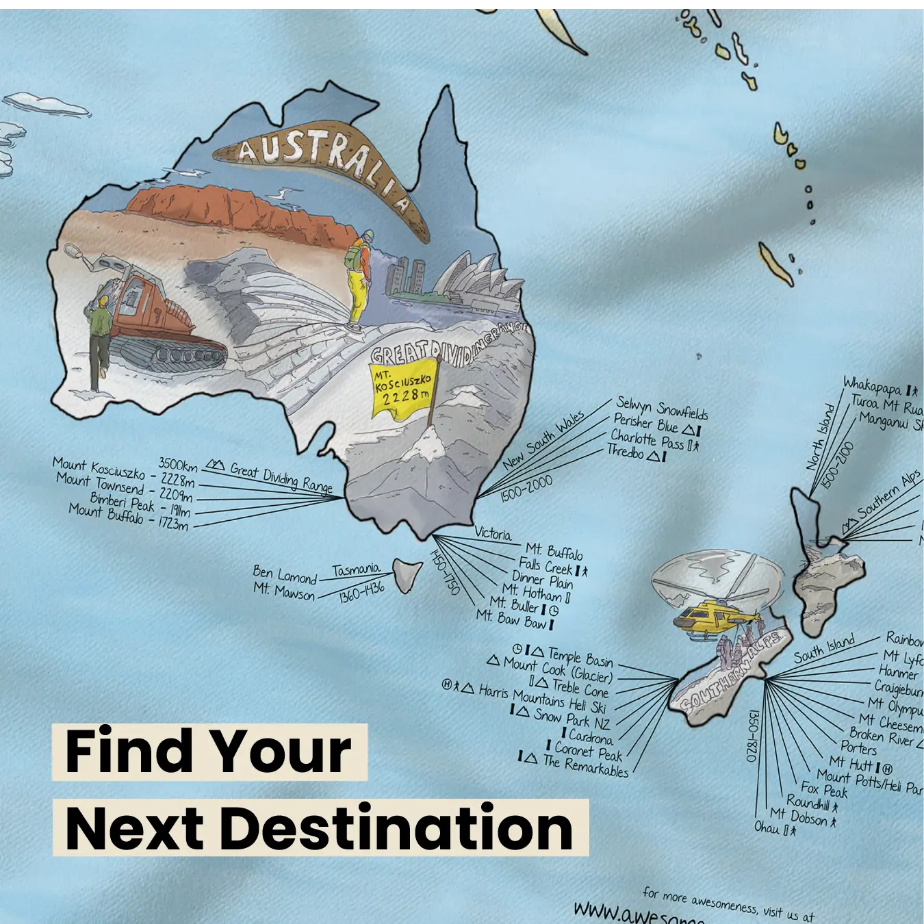 Snowtrip Map - Image 4