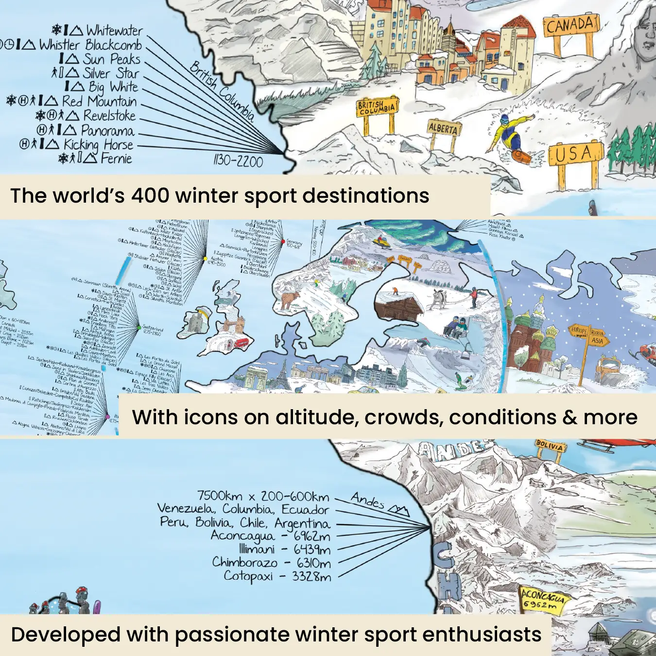 Snowtrip Map - Image 6