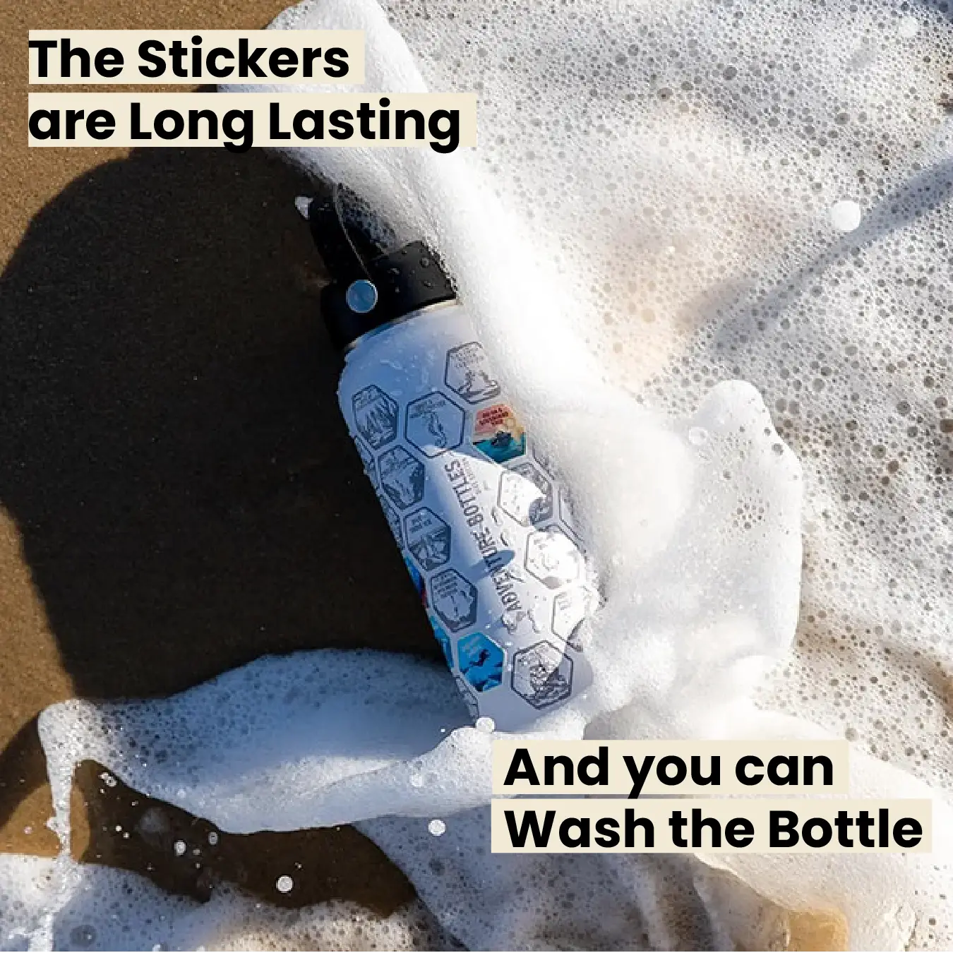 Surf Adventure Bottle + Stickers - Image 4