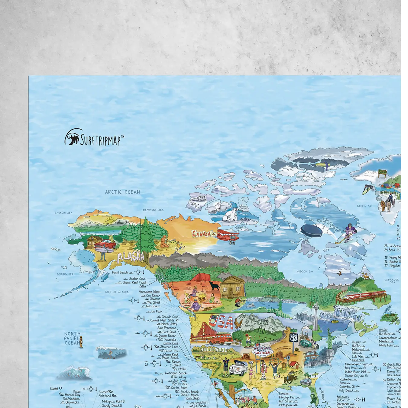 Surftrip Map - Image 17