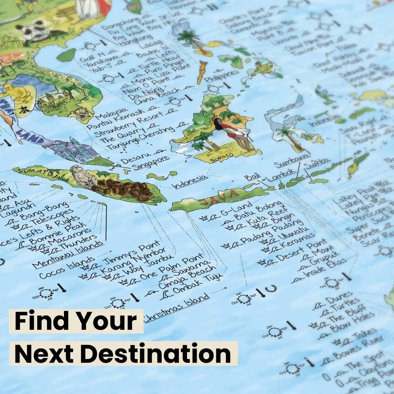 Surftrip Map - Image 19
