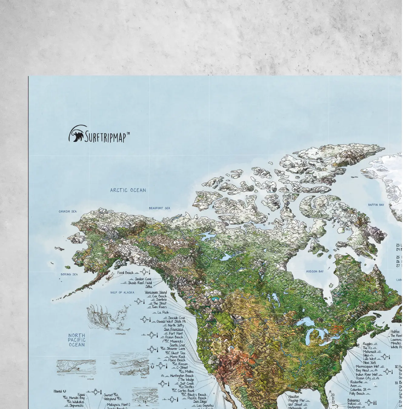Surftrip Map - Image 25