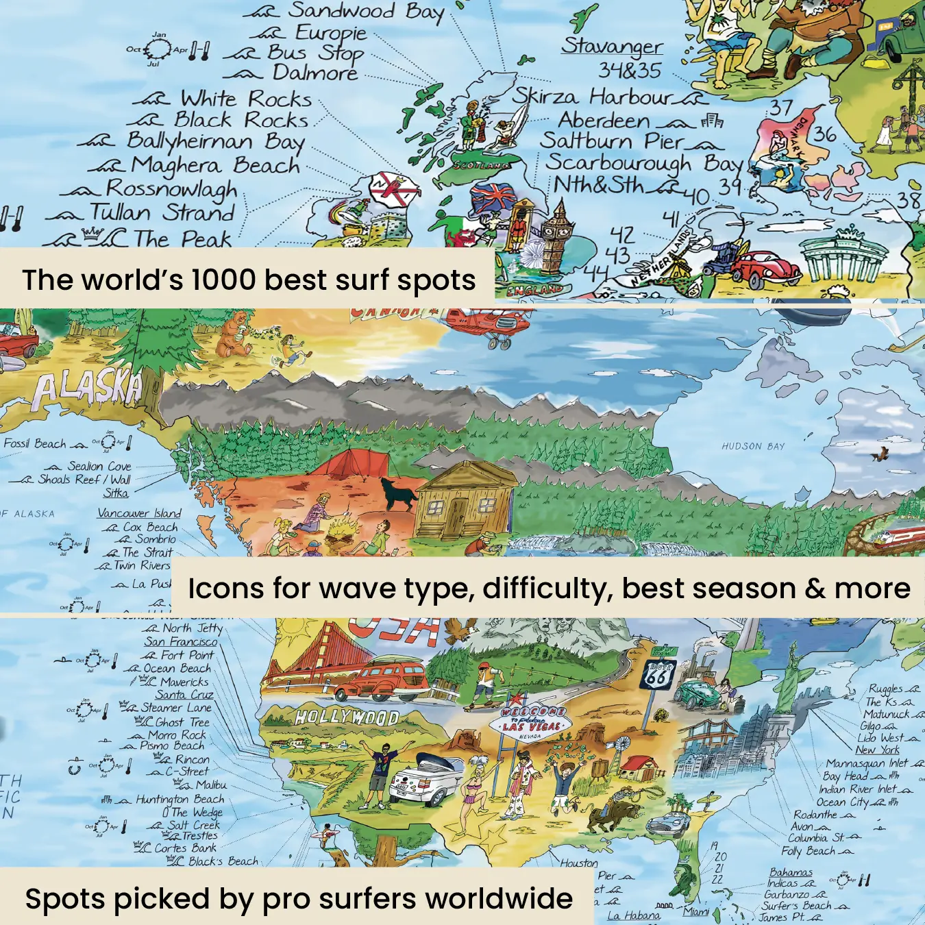 Surftrip Map - Image 6