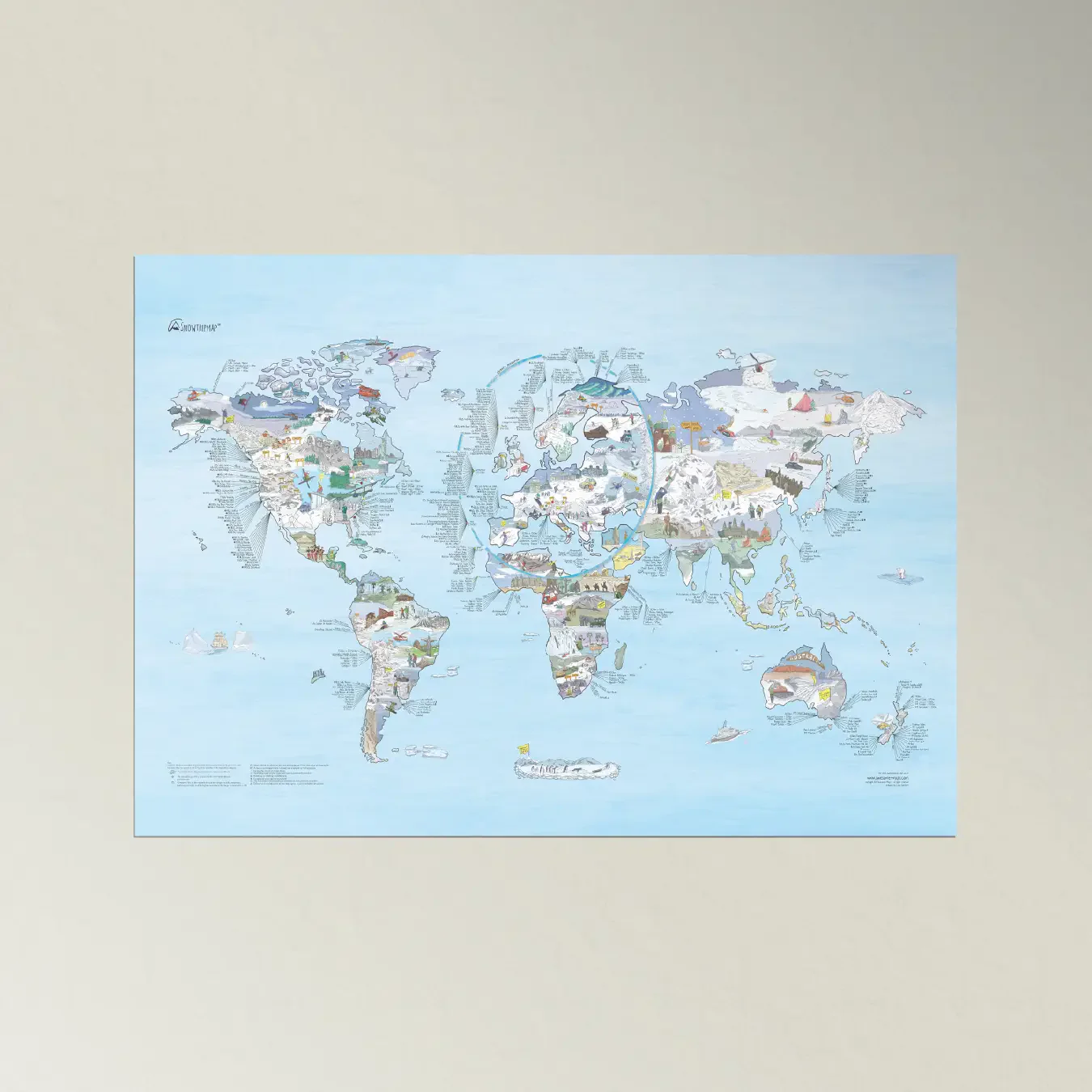 Snowtrip Map - Image 11