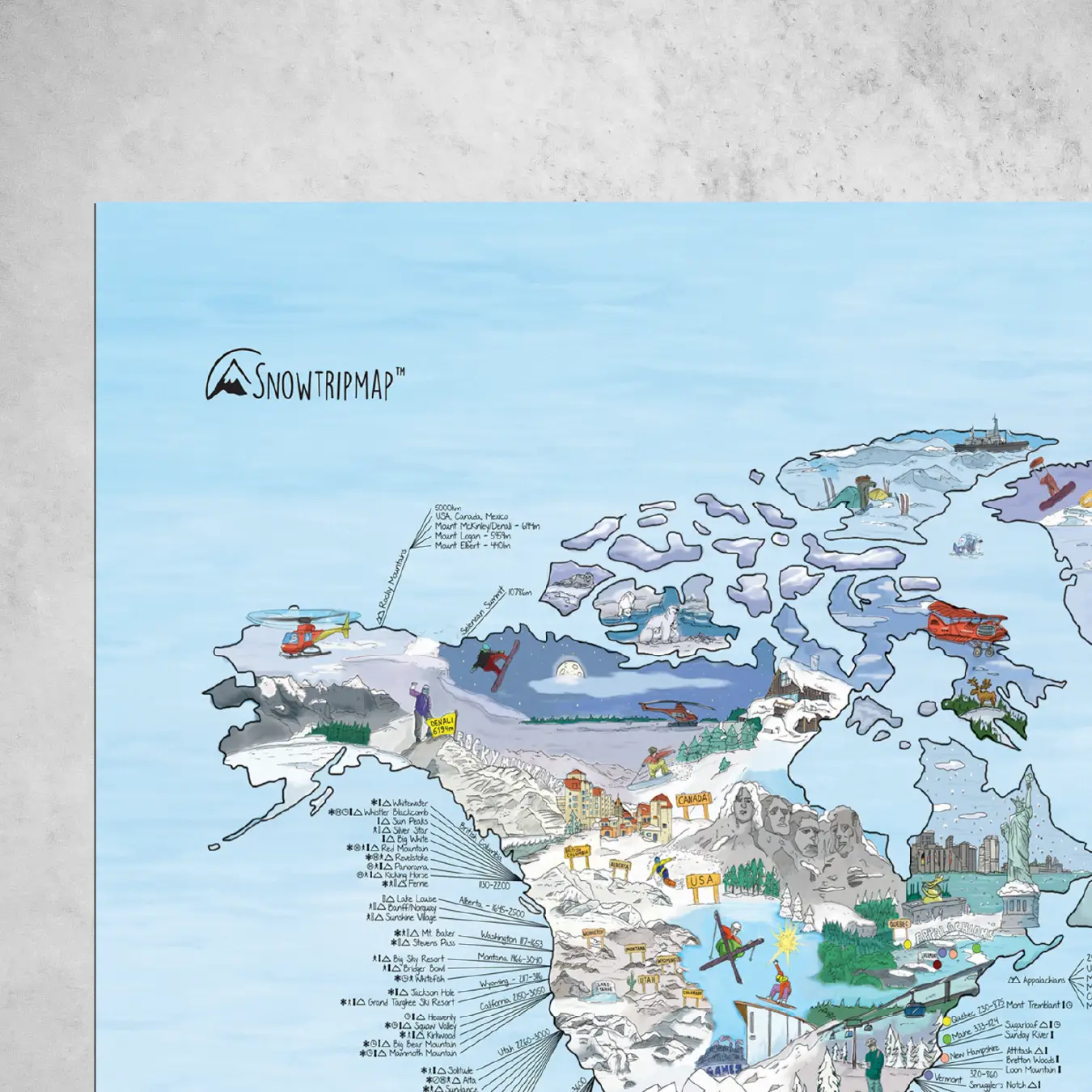 Snowtrip Map - Image 12