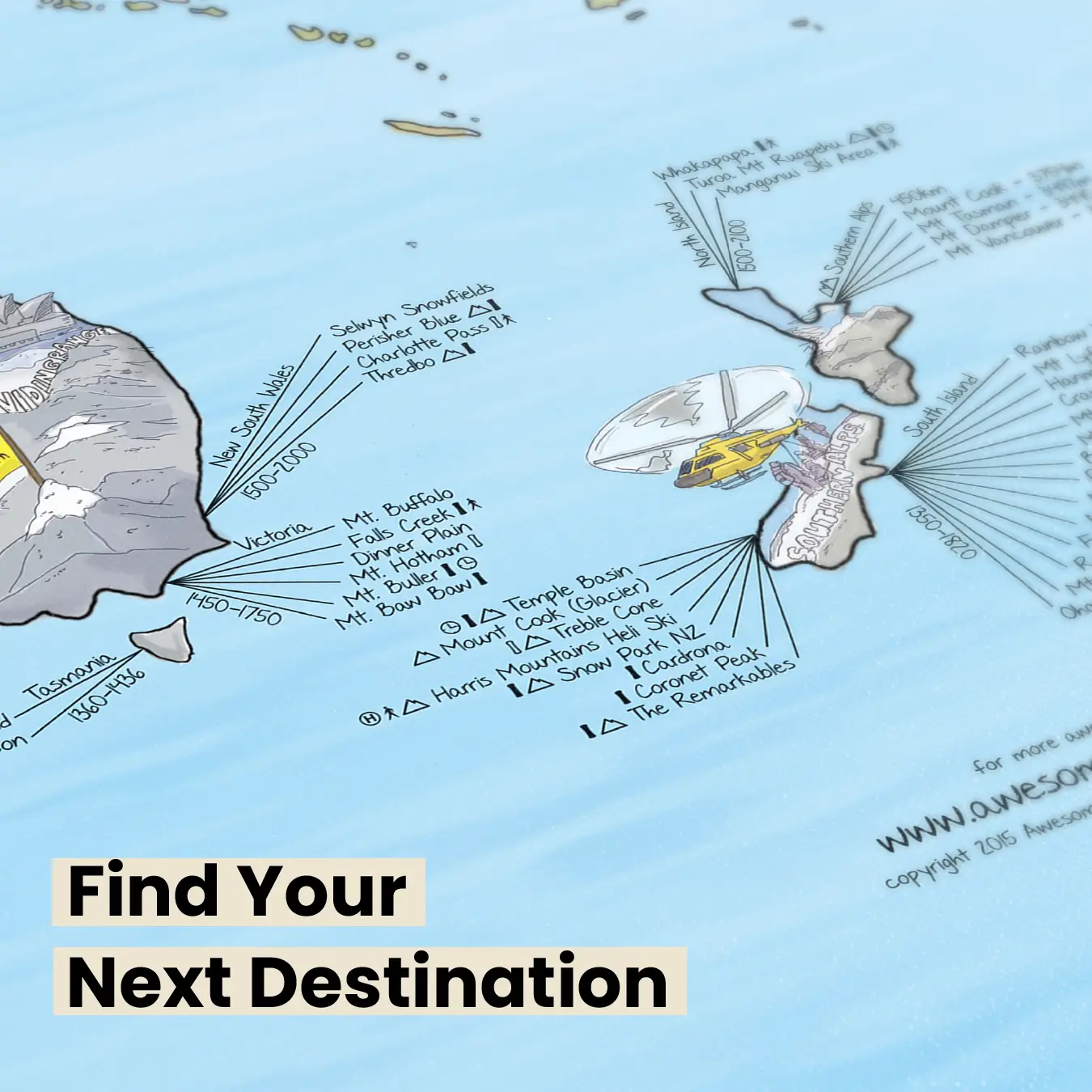 Snowtrip Map - Image 14